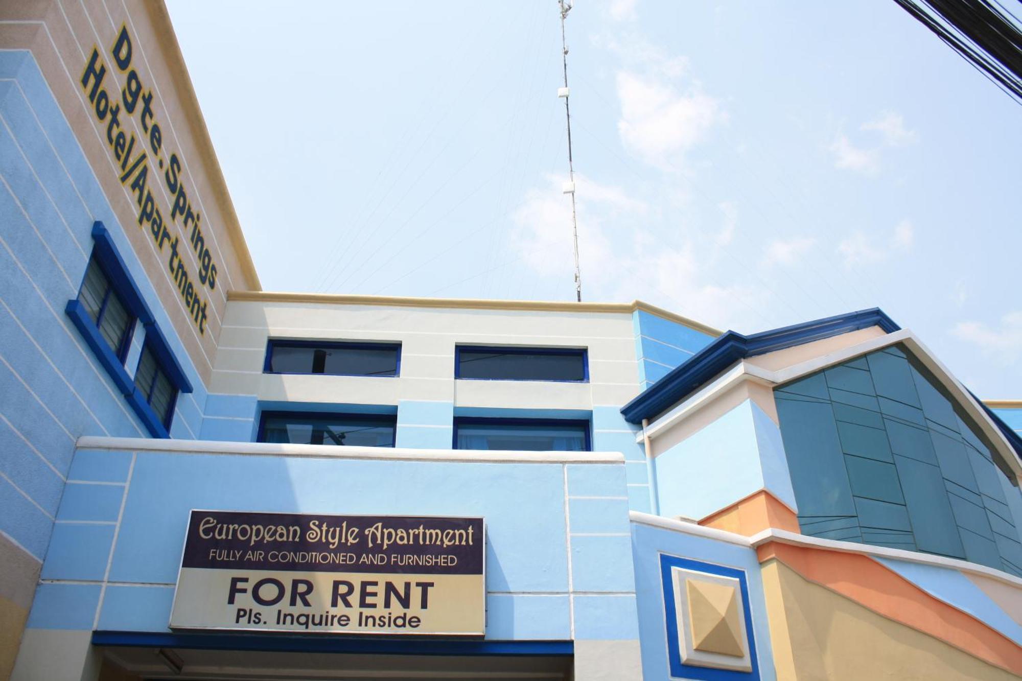 Dumaguete City Dumaguete Springs Apartment מראה חיצוני תמונה