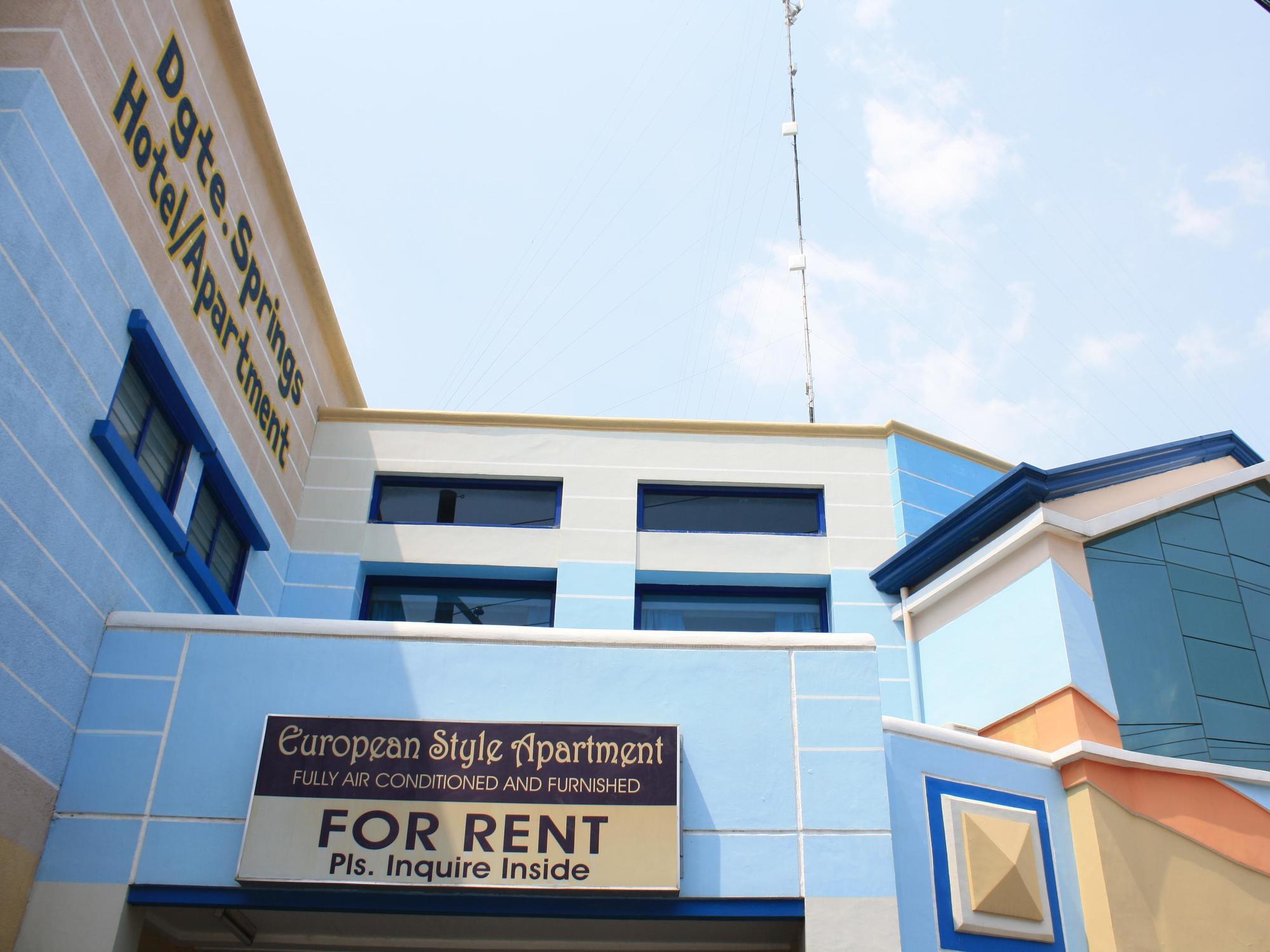 Dumaguete City Dumaguete Springs Apartment מראה חיצוני תמונה