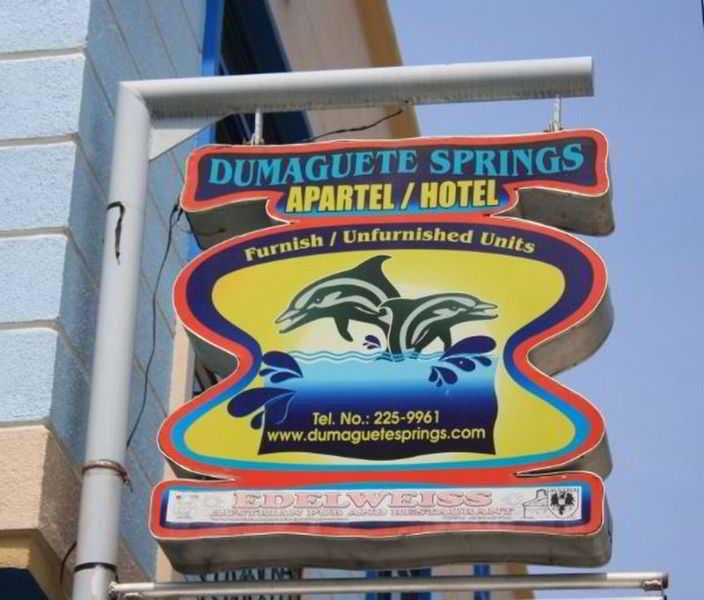 Dumaguete City Dumaguete Springs Apartment מראה חיצוני תמונה