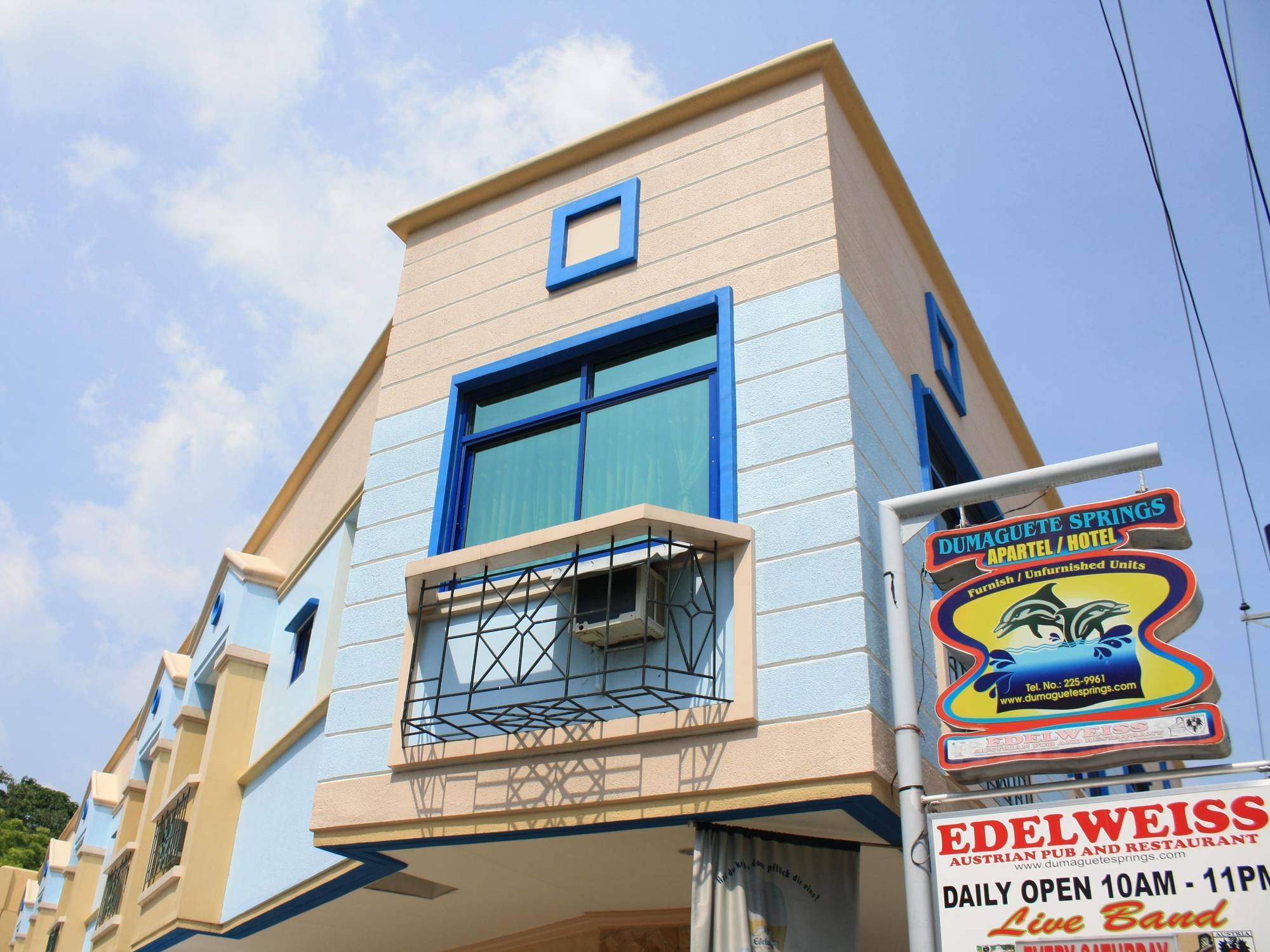Dumaguete City Dumaguete Springs Apartment מראה חיצוני תמונה